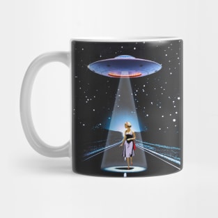 Kidnapping By Aliens Mug